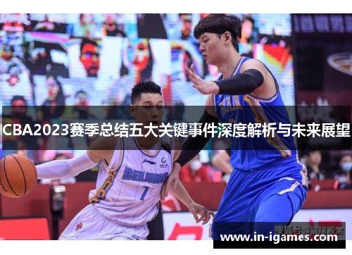 CBA2023赛季总结五大关键事件深度解析与未来展望