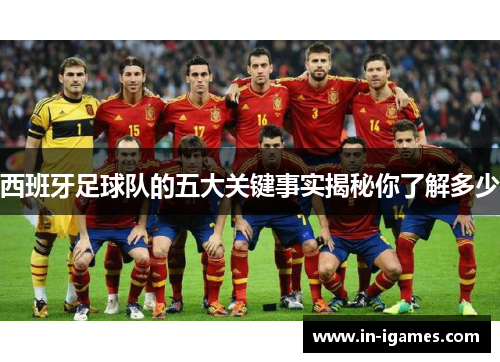 西班牙足球队的五大关键事实揭秘你了解多少 西班牙足球队的五大关键事实揭秘你了解多少