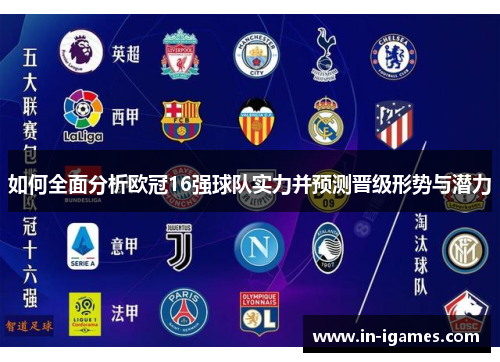如何全面分析欧冠16强球队实力并预测晋级形势与潜力